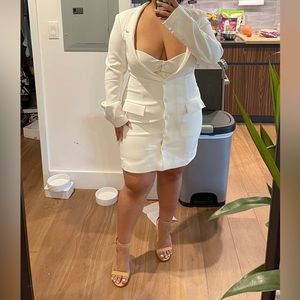 Blazer Dress